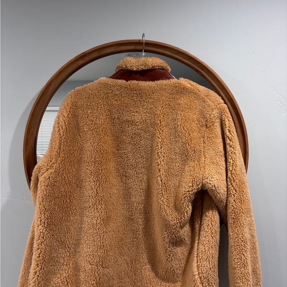 Kiel James Patrick Great Moose Sherpa Fleece Jacket Plaid Lined Unisex XS - Picture 3 of 5